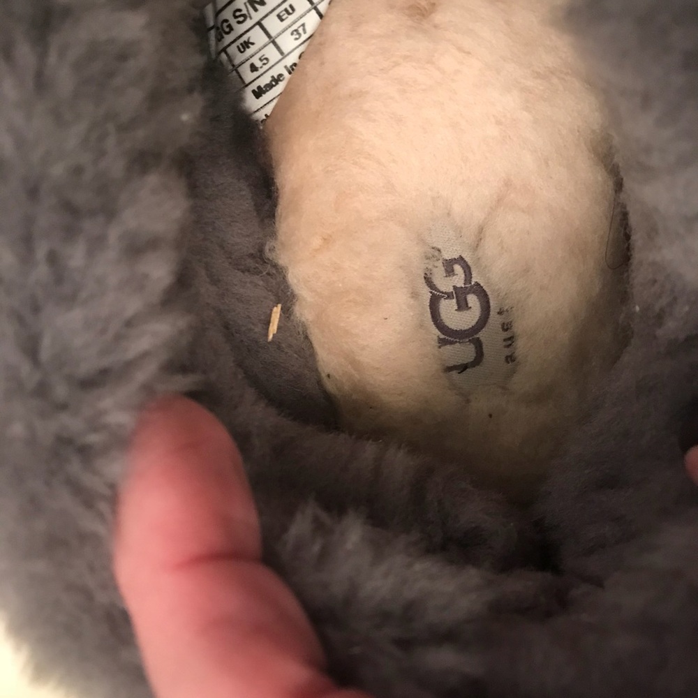 Ugg Slippers-size 6 Womens